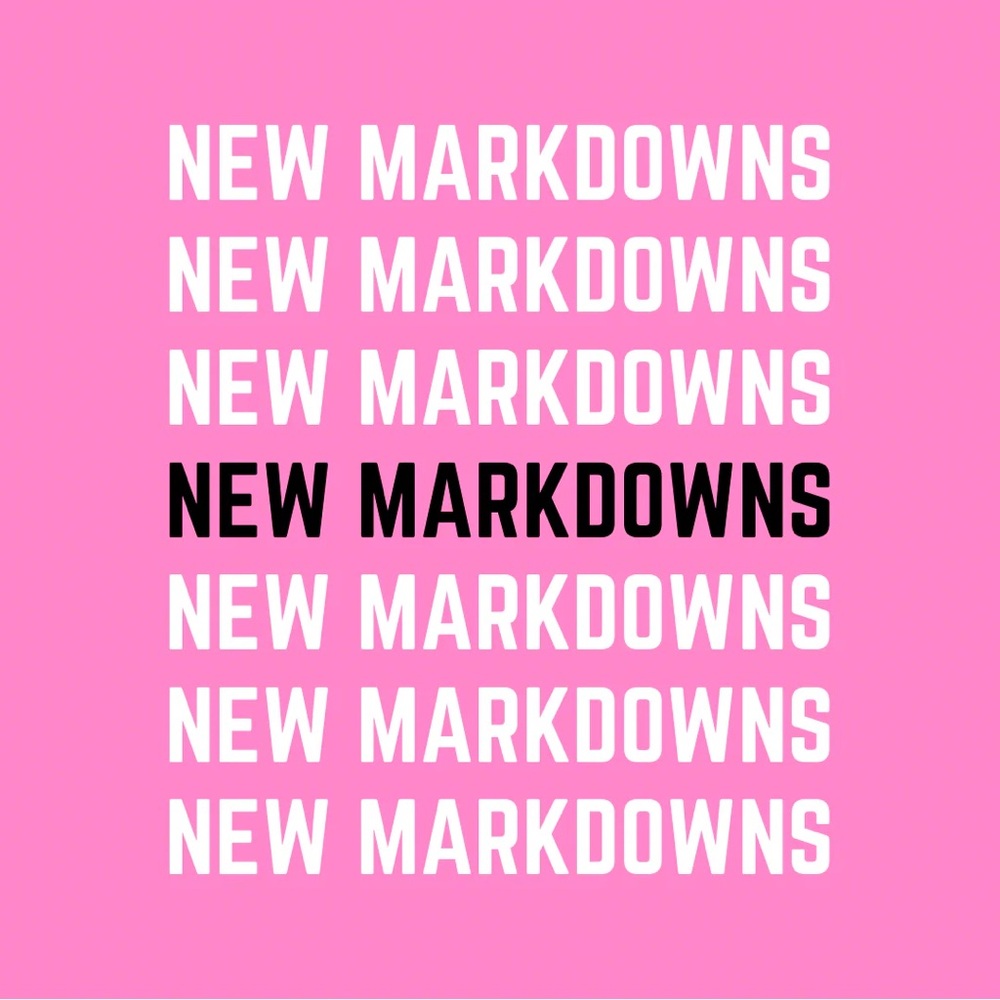 Closet Markdowns - image 1